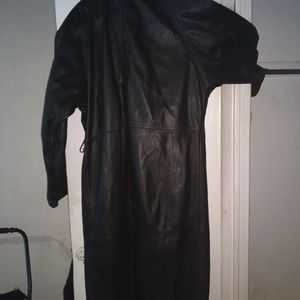 Leather Coat full length